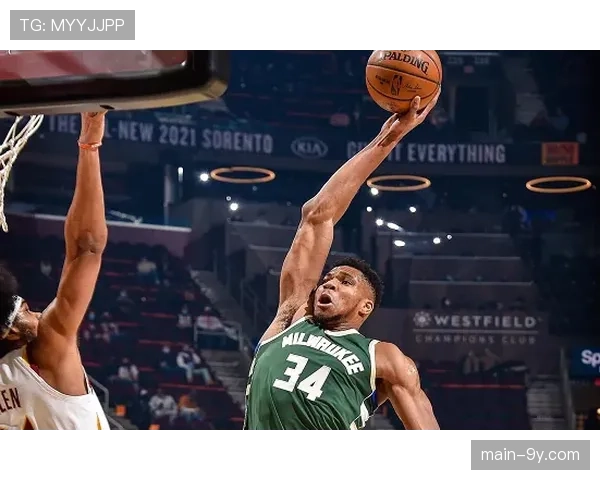 篮网不敌雄鹿,字母哥统治攻防两端,反击中多次完成“2+1”